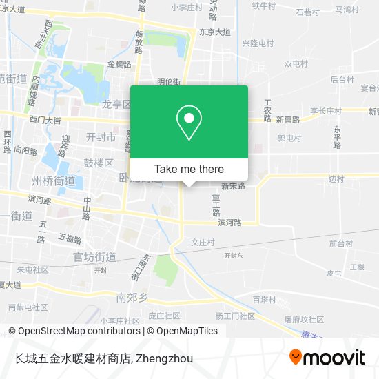 长城五金水暖建材商店 map