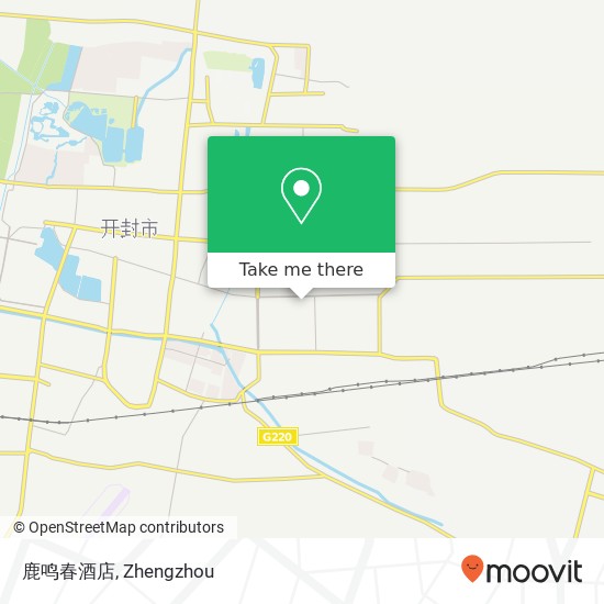 鹿鸣春酒店 map
