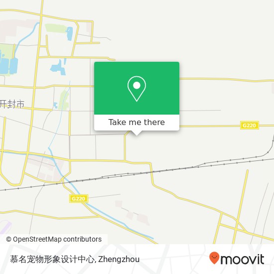 慕名宠物形象设计中心 map