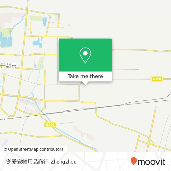 宠爱宠物用品商行 map