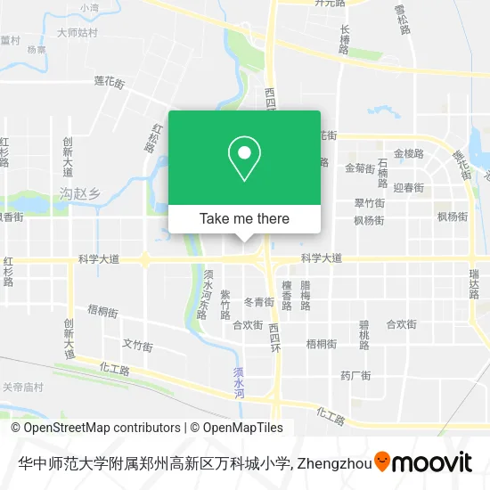 华中师范大学附属郑州高新区万科城小学 map