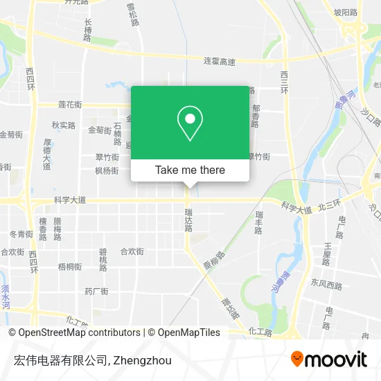 宏伟电器有限公司 map