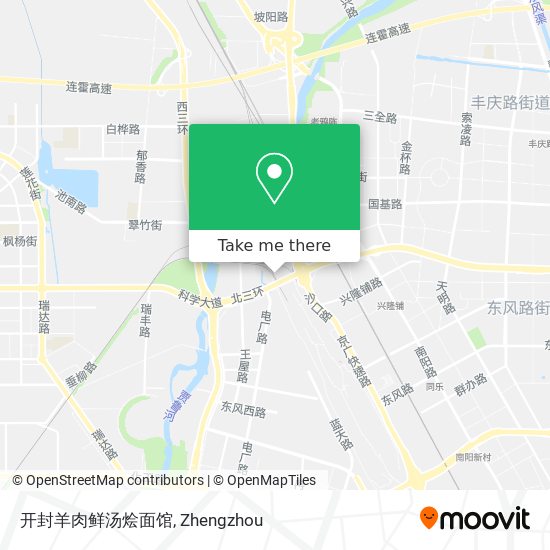 开封羊肉鲜汤烩面馆 map