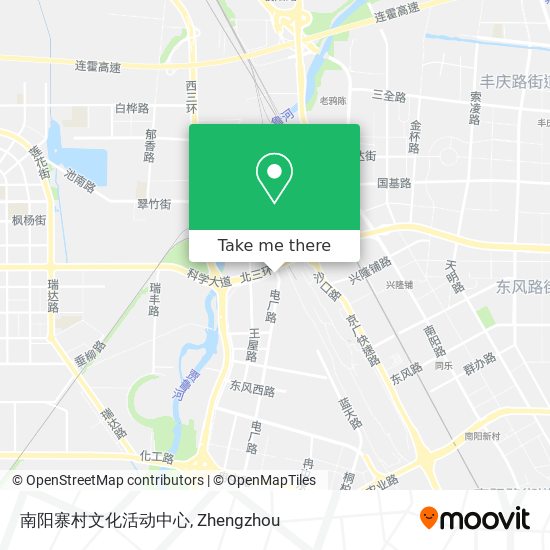 南阳寨村文化活动中心 map