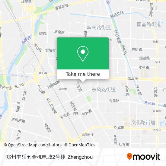 郑州丰乐五金机电城2号楼 map
