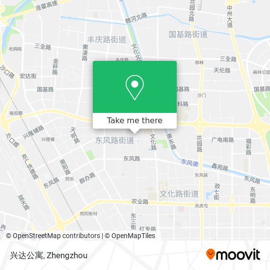 兴达公寓 map