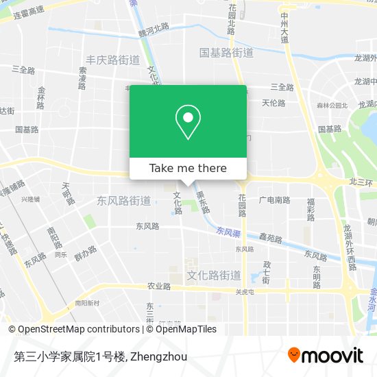 第三小学家属院1号楼 map