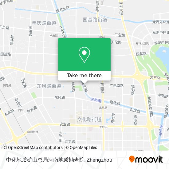 中化地质矿山总局河南地质勘查院 map