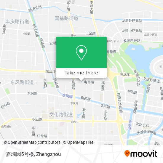 嘉瑞园5号楼 map