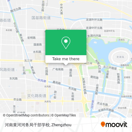 河南黄河河务局干部学校 map