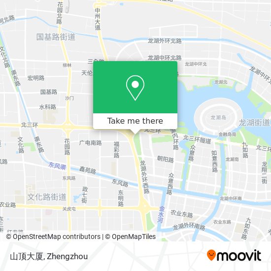 山顶大厦 map