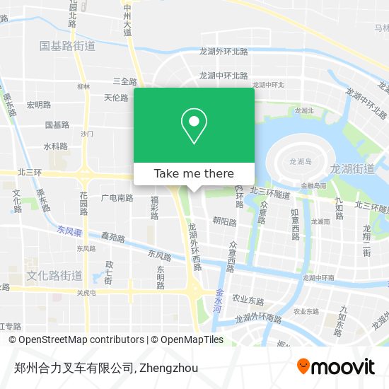 郑州合力叉车有限公司 map