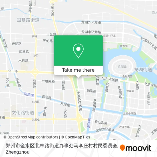 郑州市金水区北林路街道办事处马李庄村村民委员会 map