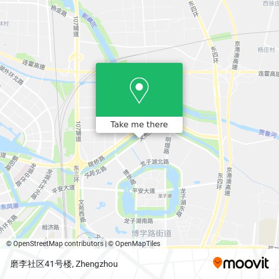 磨李社区41号楼 map