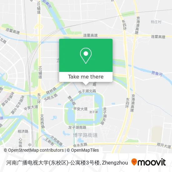 河南广播电视大学(东校区)-公寓楼3号楼 map