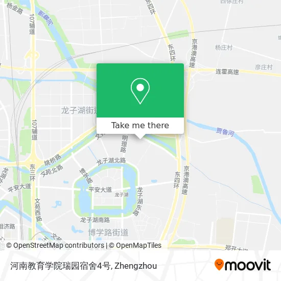 河南教育学院瑞园宿舍4号 map