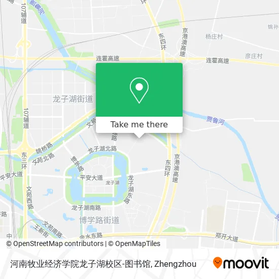 河南牧业经济学院龙子湖校区-图书馆 map
