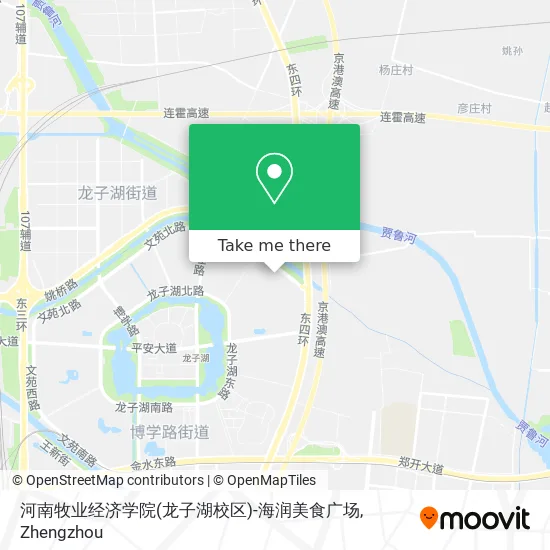 河南牧业经济学院(龙子湖校区)-海润美食广场 map