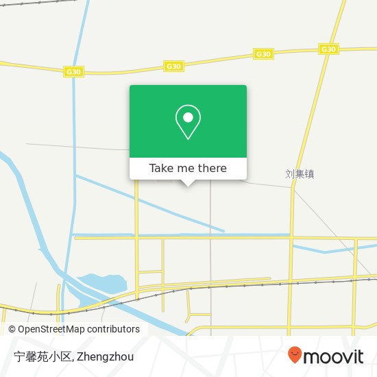 宁馨苑小区 map