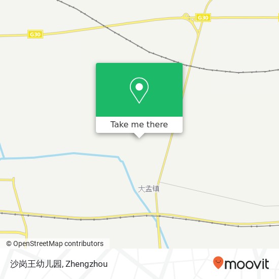 沙岗王幼儿园 map