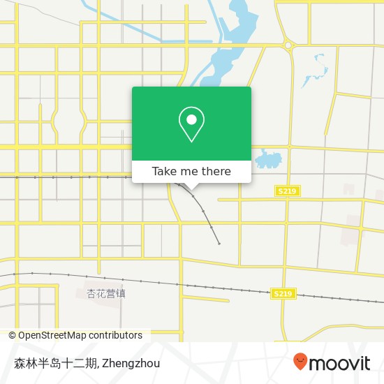 森林半岛十二期 map