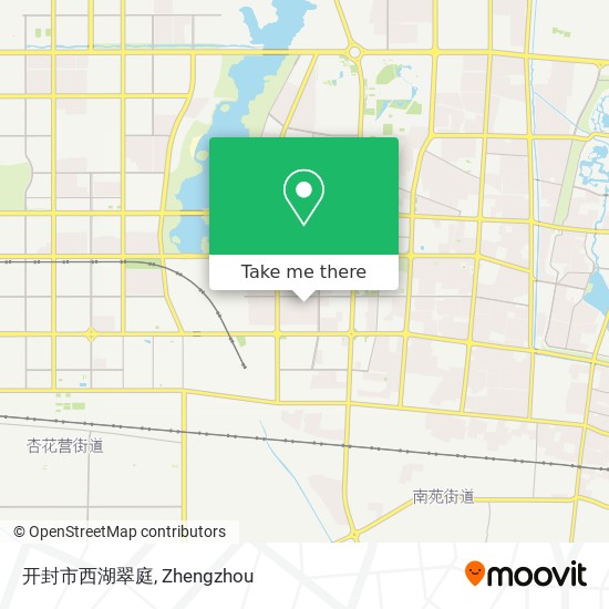开封市西湖翠庭 map