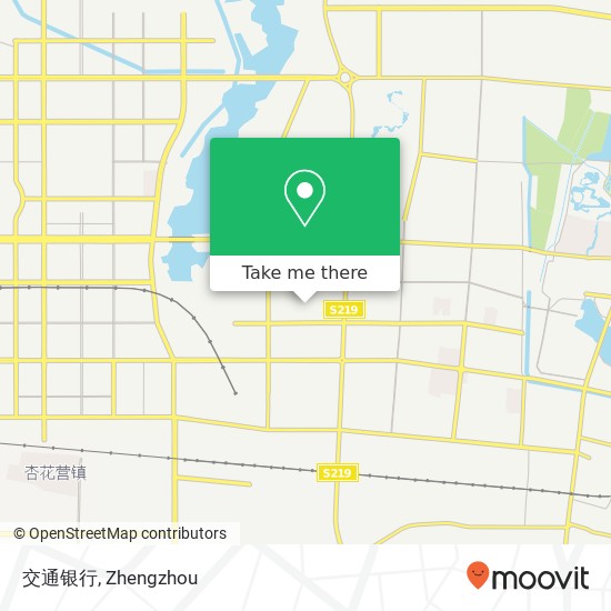 交通银行 map