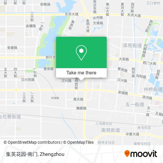集英花园-南门 map