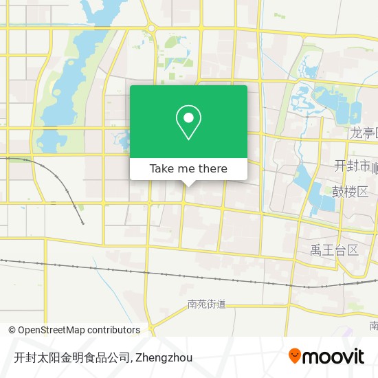 开封太阳金明食品公司 map