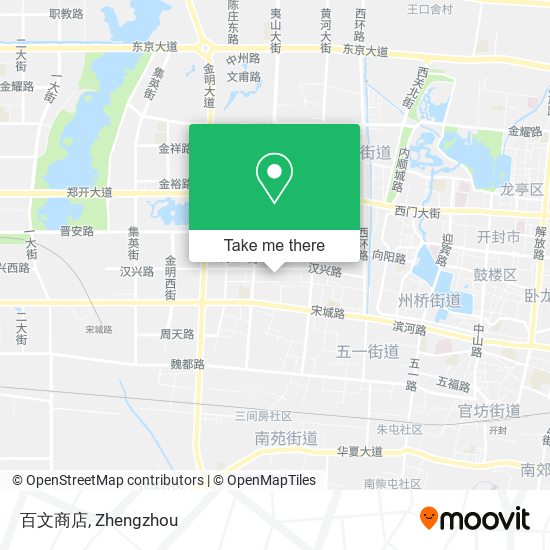 百文商店 map