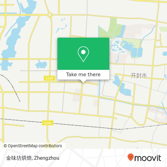 金味坊烘焙 map