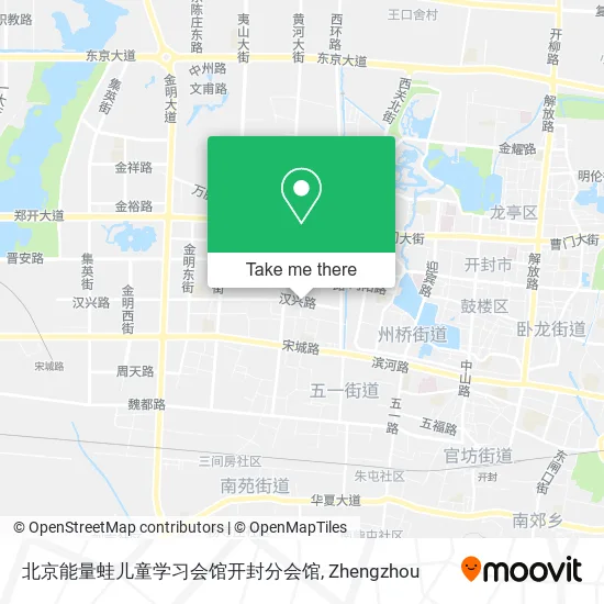 北京能量蛙儿童学习会馆开封分会馆 map