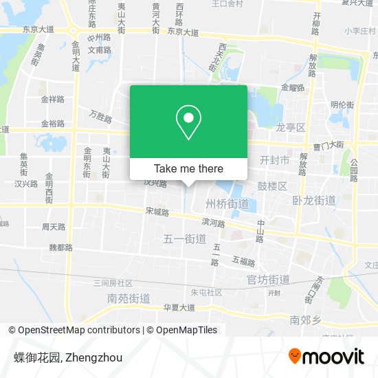 蝶御花园 map