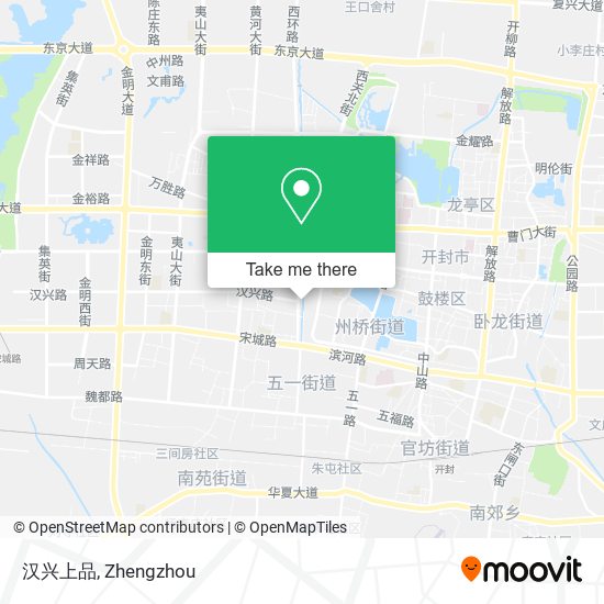 汉兴上品 map