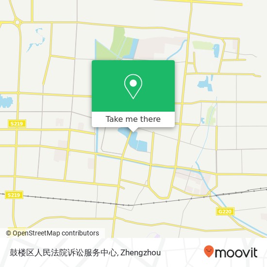 鼓楼区人民法院诉讼服务中心 map