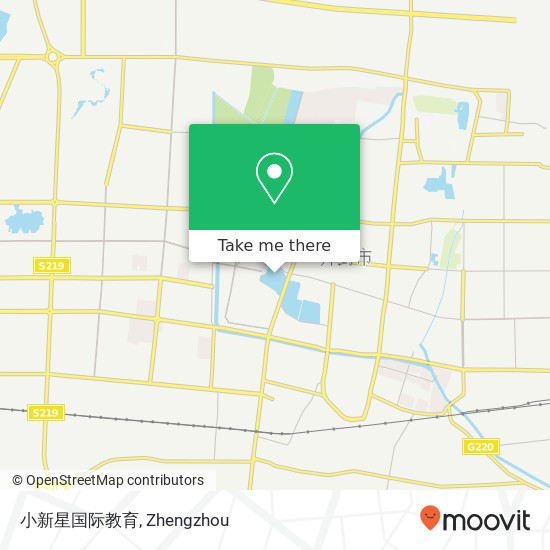 小新星国际教育 map