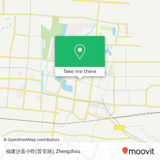 福建沙县小吃(晋安路) map