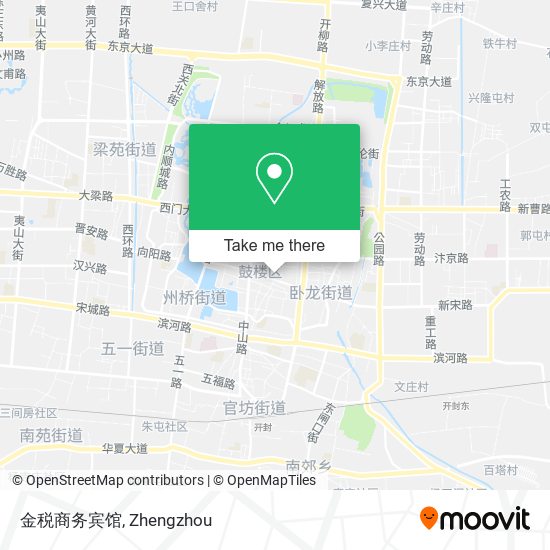 金税商务宾馆 map