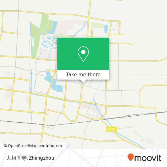 大相国寺 map