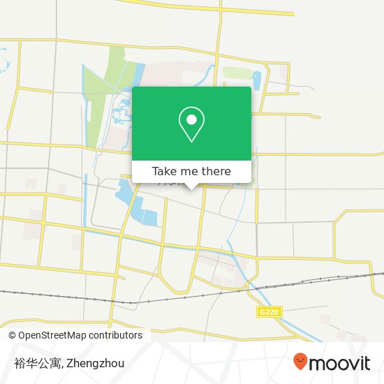 裕华公寓 map