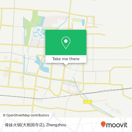 傣妹火锅(大相国寺店) map