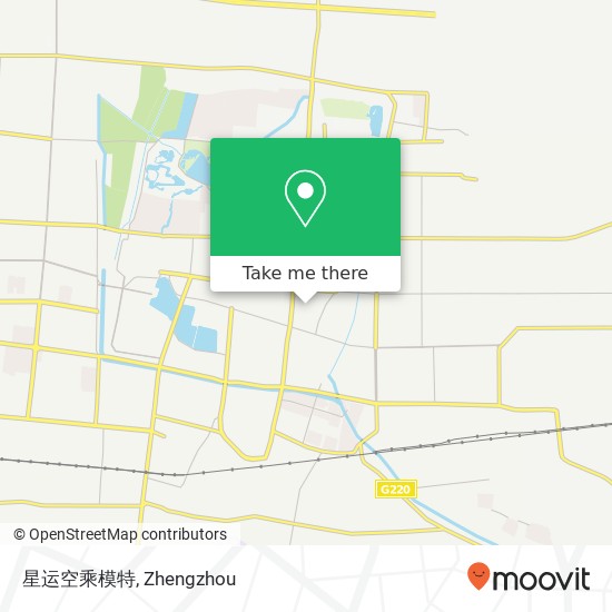 星运空乘模特 map