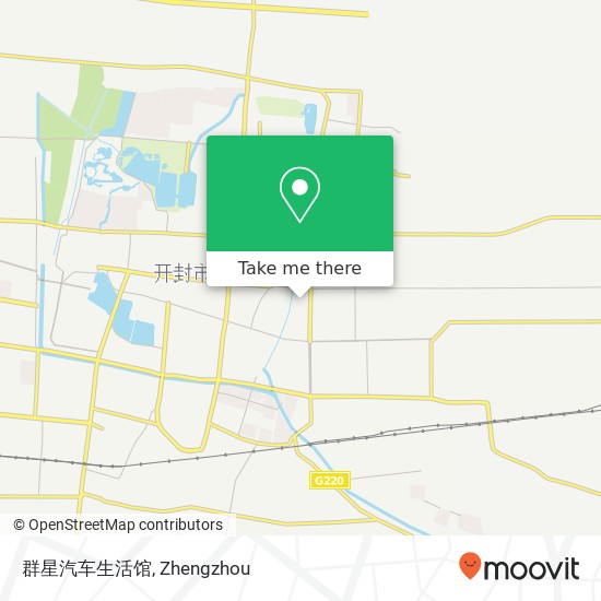 群星汽车生活馆 map