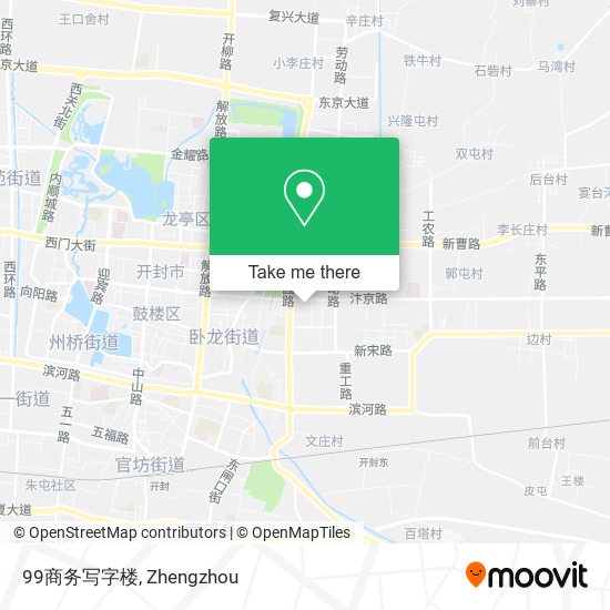 99商务写字楼 map