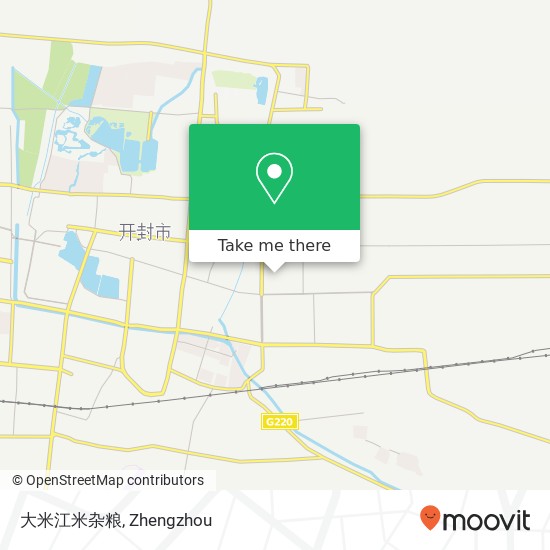 大米江米杂粮 map