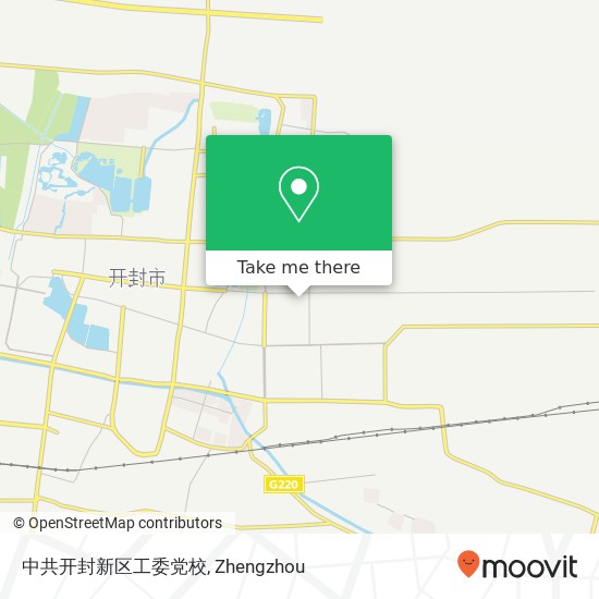 中共开封新区工委党校 map