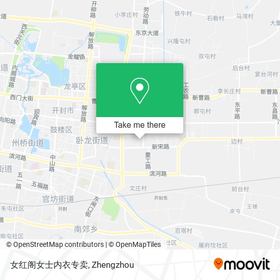 女红阁女士内衣专卖 map