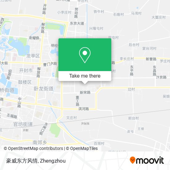 豪威东方风情 map
