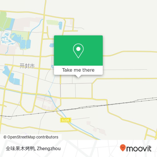 全味果木烤鸭 map