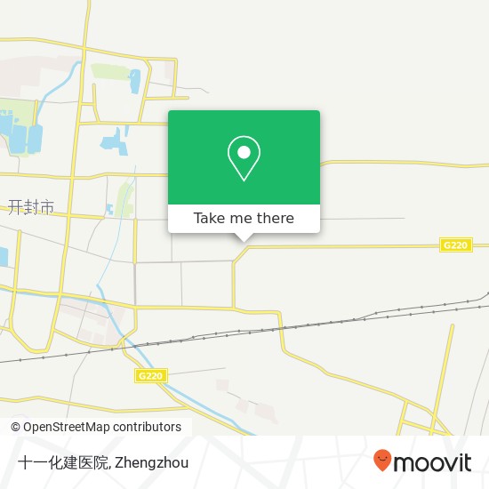 十一化建医院 map